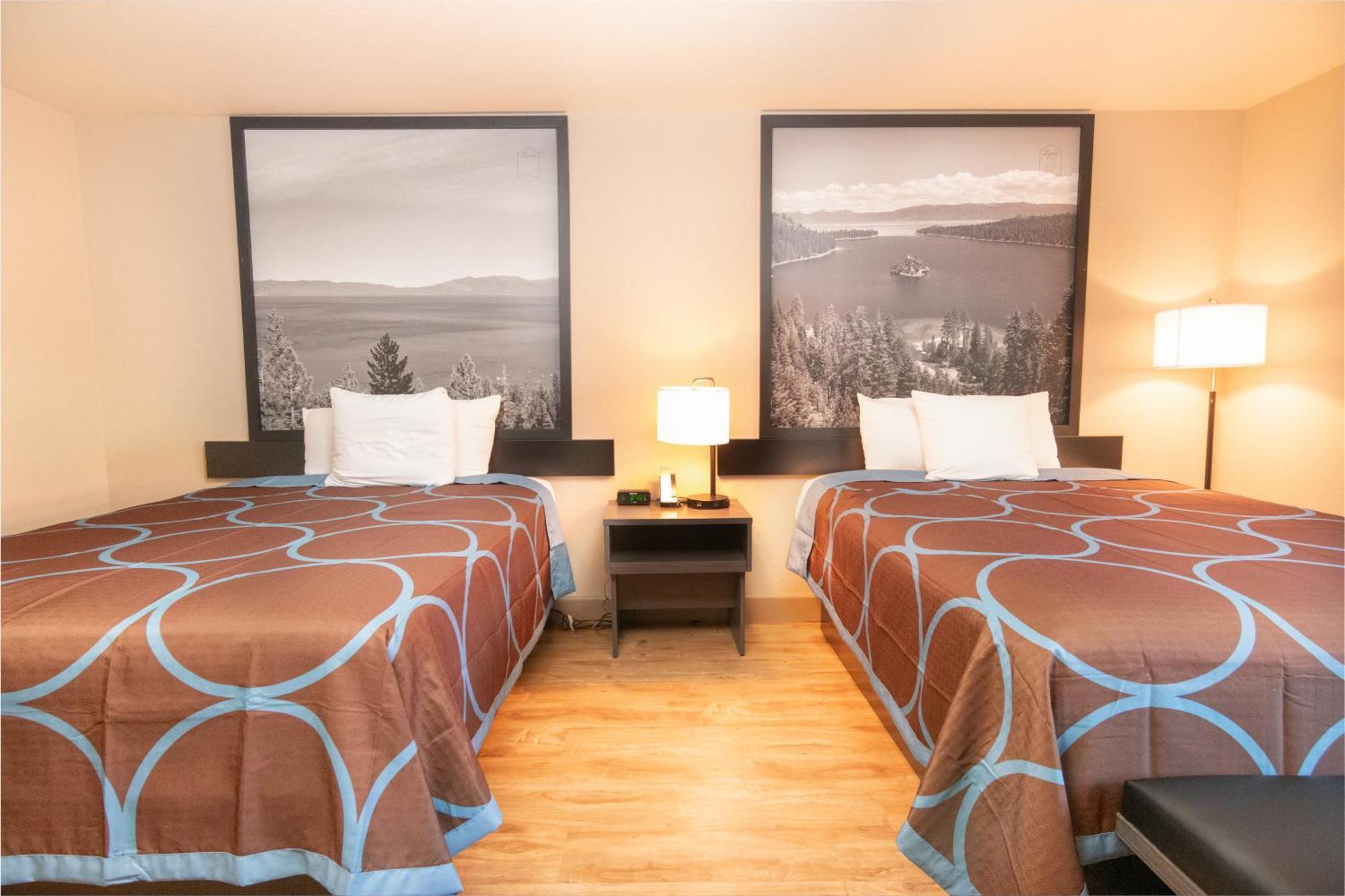 Queen Room with Two Queen Beds - Non-Smoking