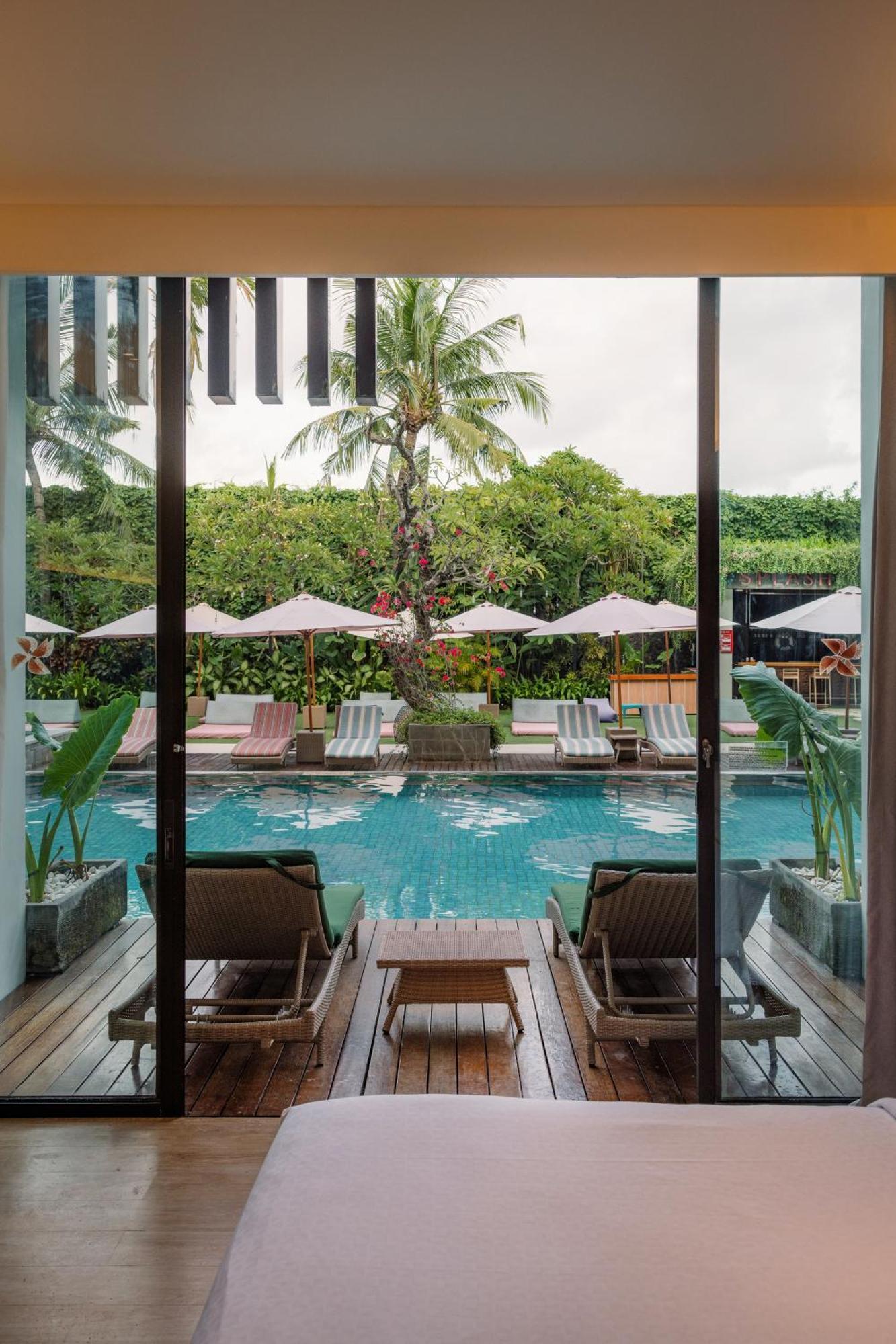 Deluxe Double Room Pool Access