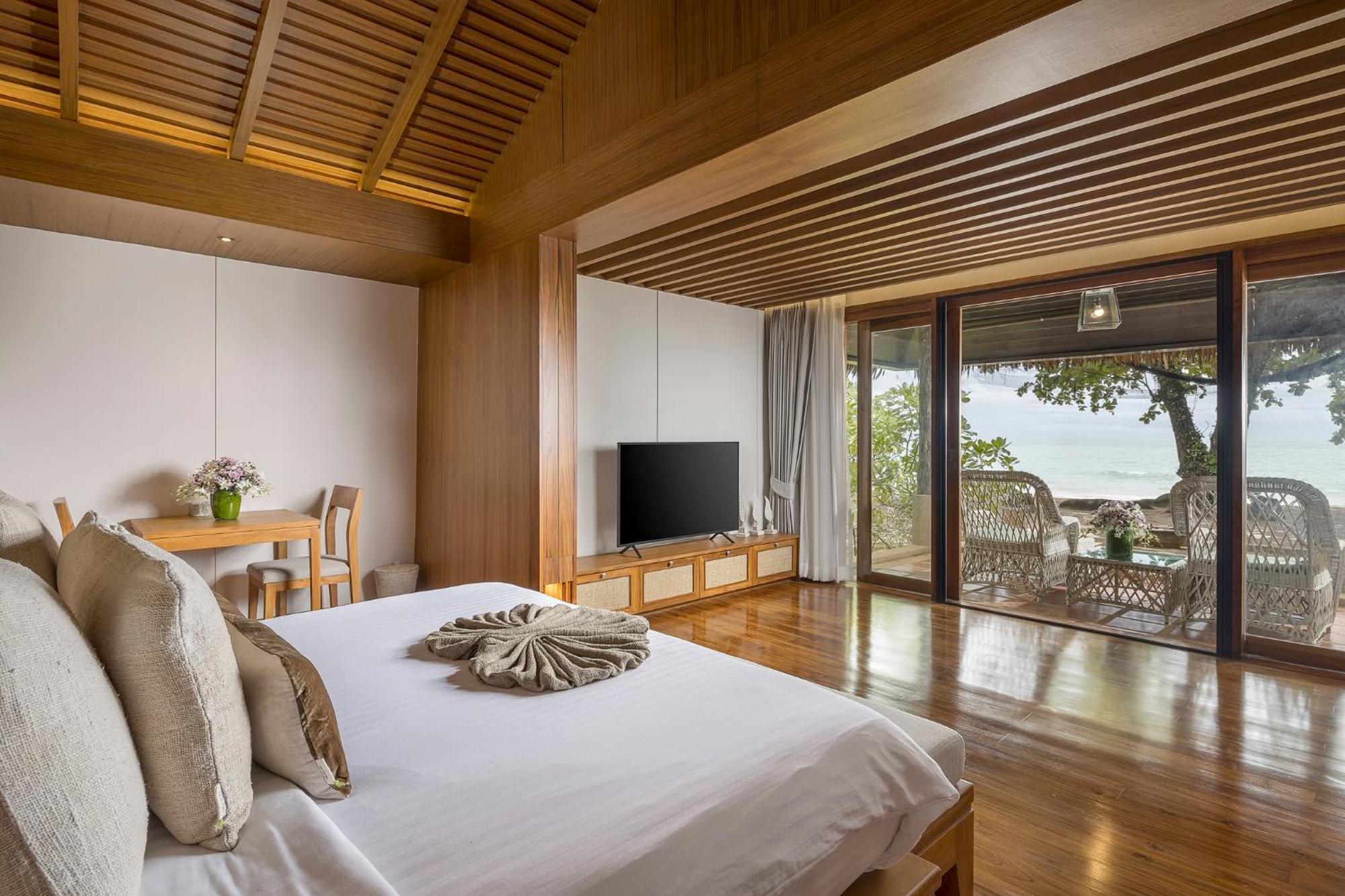 Villa am Strand