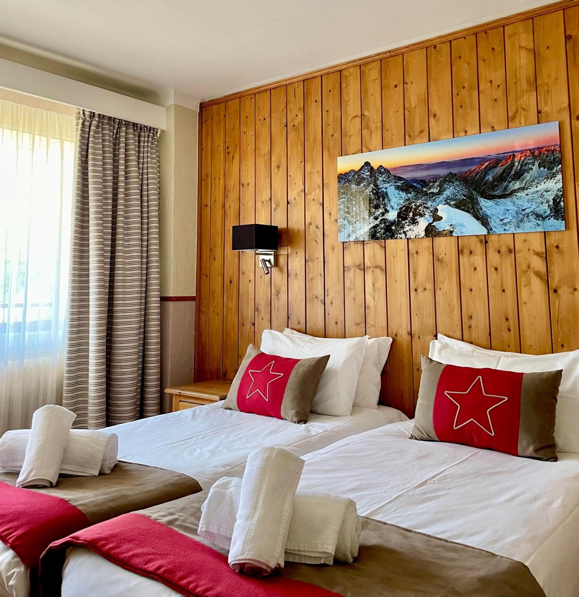 Double or Twin Room Mont-Blanc View