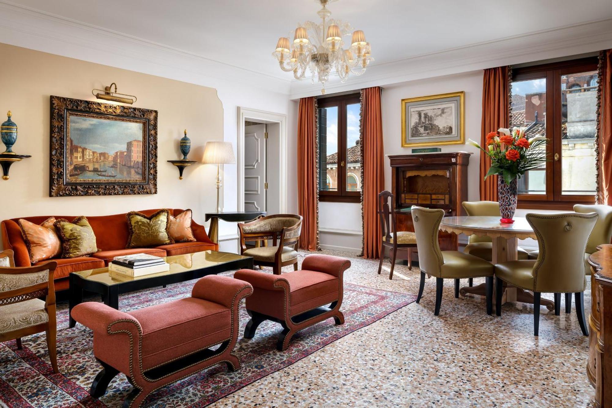 Serenissima Suite 1 Bedroom Suite SMaria DGiglio view 1 King