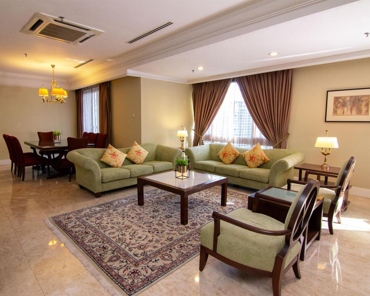Apartment mit 4 Schlafzimmern (8 Erwachsene)