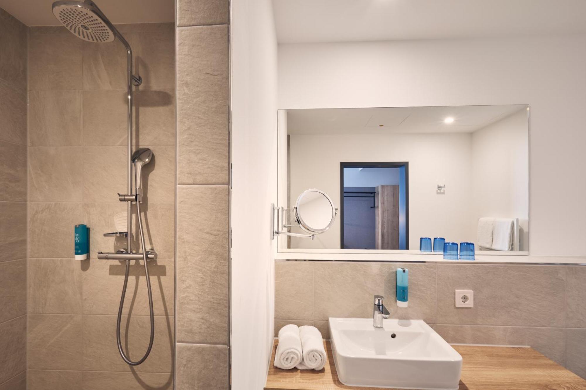 Junior Suite Walk Shower Sofa Bed