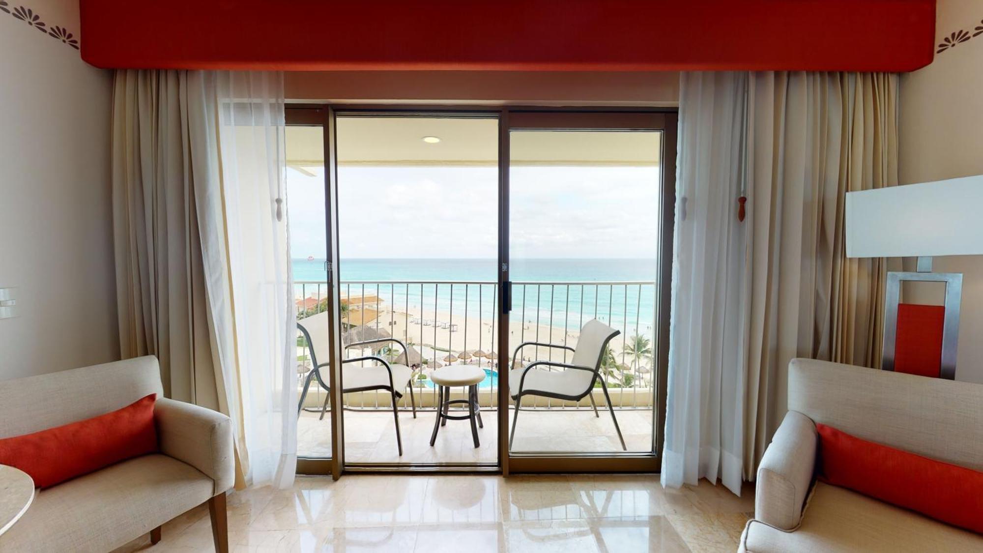 Habitación Deluxe con vistas al océano