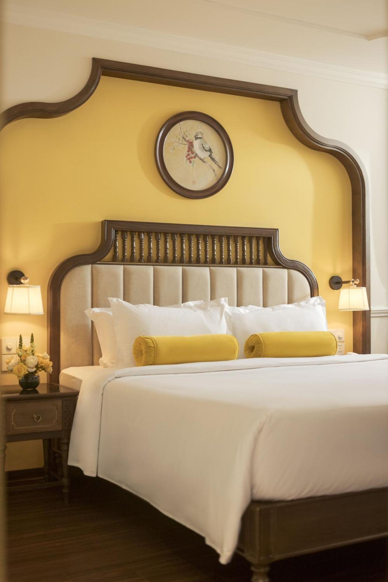Deluxe Doppel- oder Zweibettzimmer mit Innenfenster