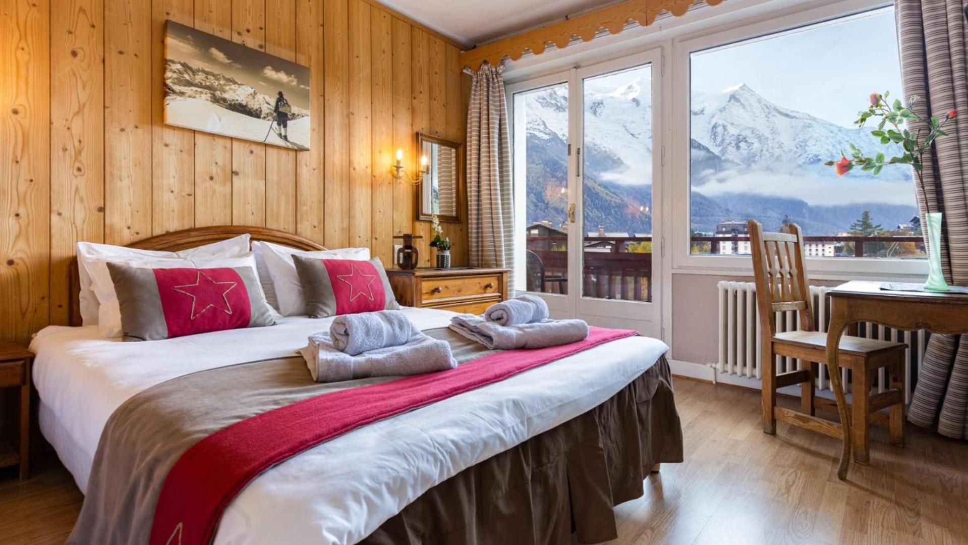 Triple Room Mont-Blanc View
