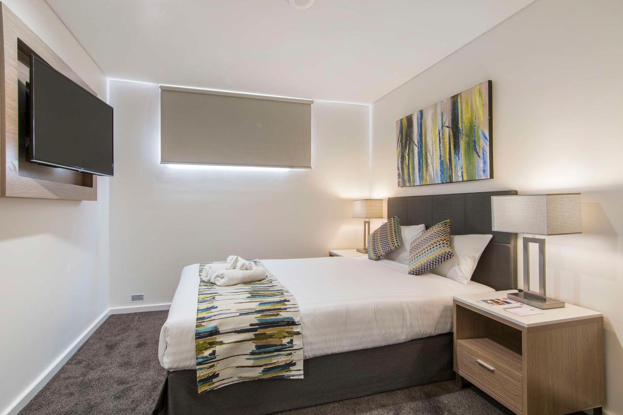 Deluxe Kamer met Queensize Bed