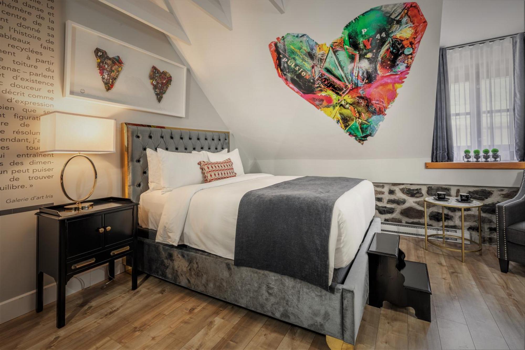 Chambre Lit Queen-Size Deluxe