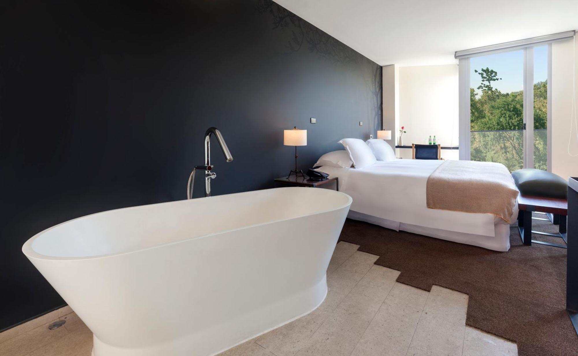 Suíte com Cama King-size e Varanda