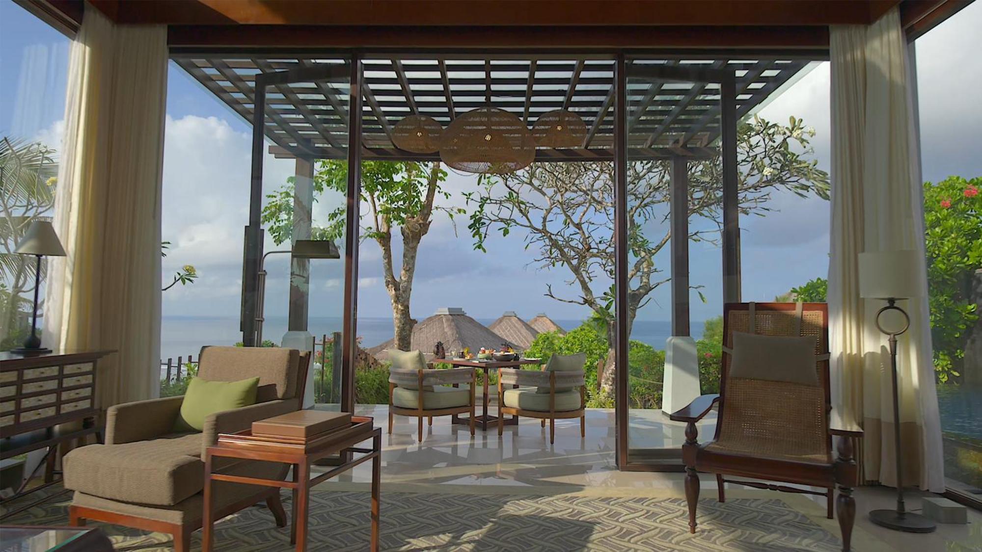 Prime Poolvilla mit Meerblick – kostenloser Vorteil