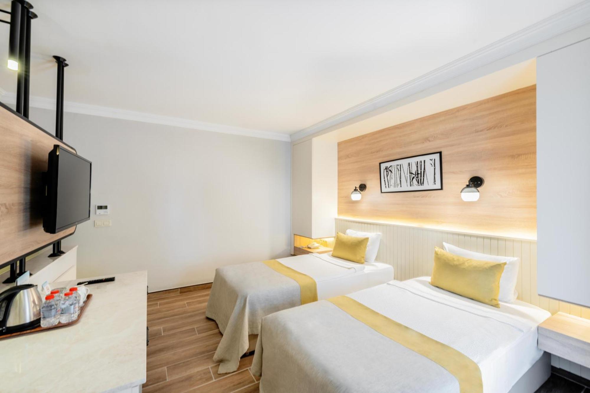 Duplex Vierpersoonskamer