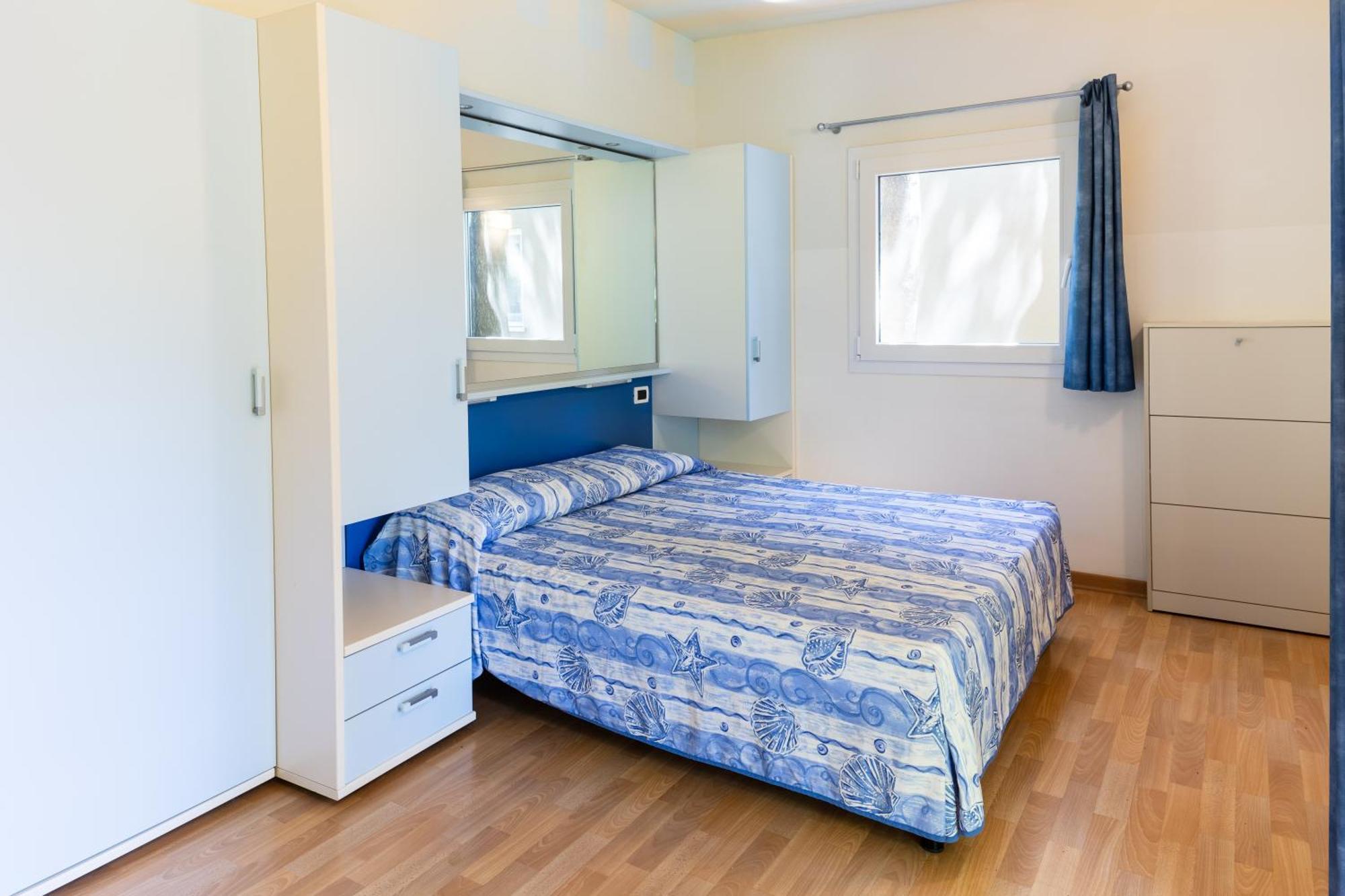 Mobilheim mit 1 Schlafzimmer