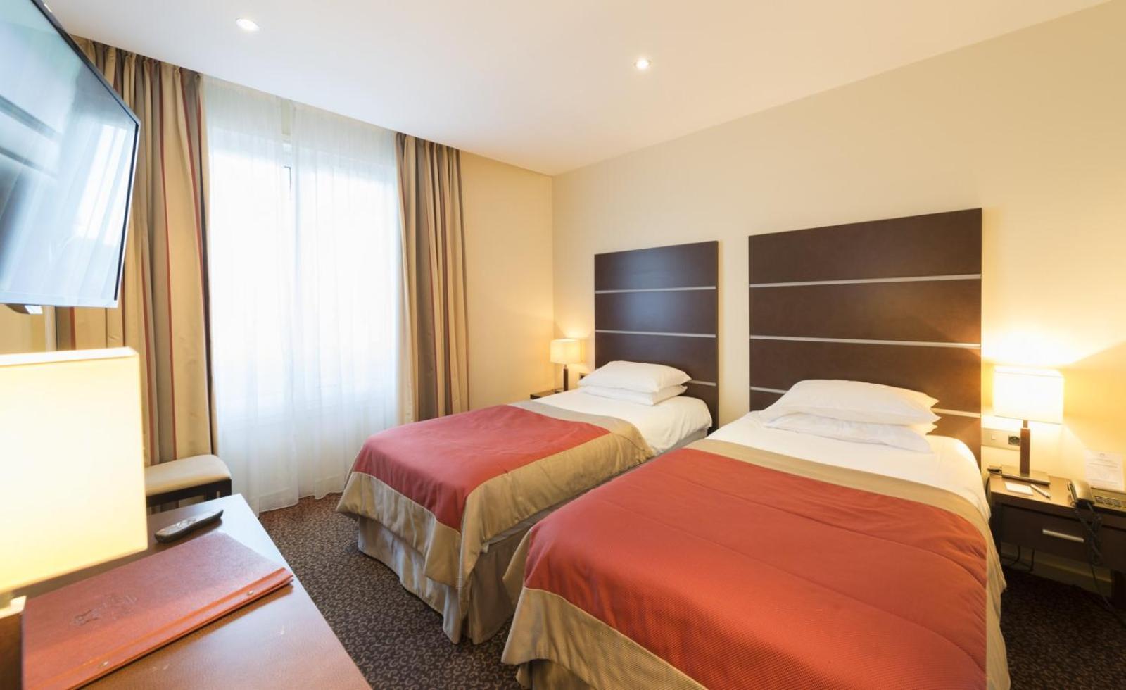 Chambre Lits Jumeaux Standard