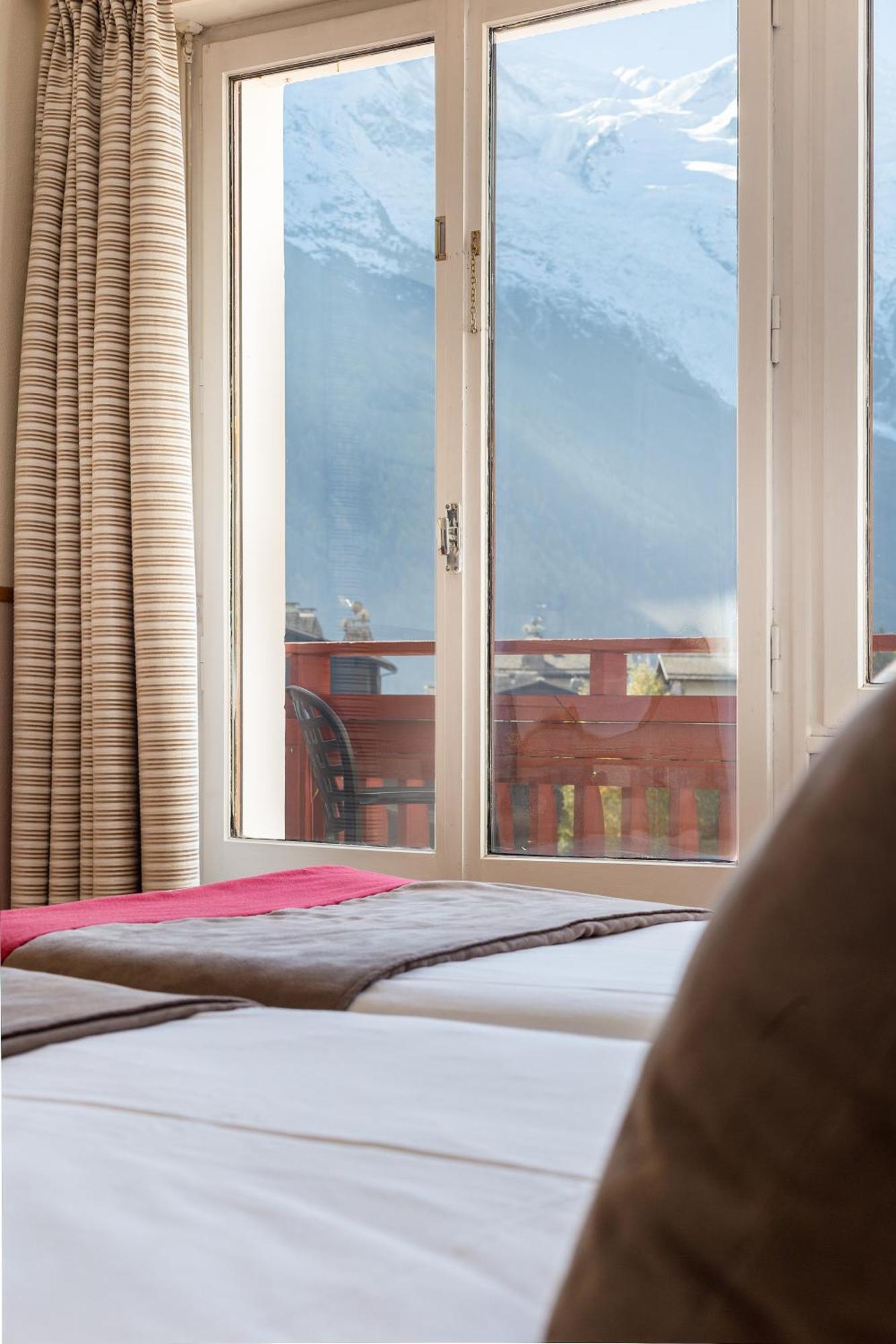 Double or Twin Room Mont-Blanc View