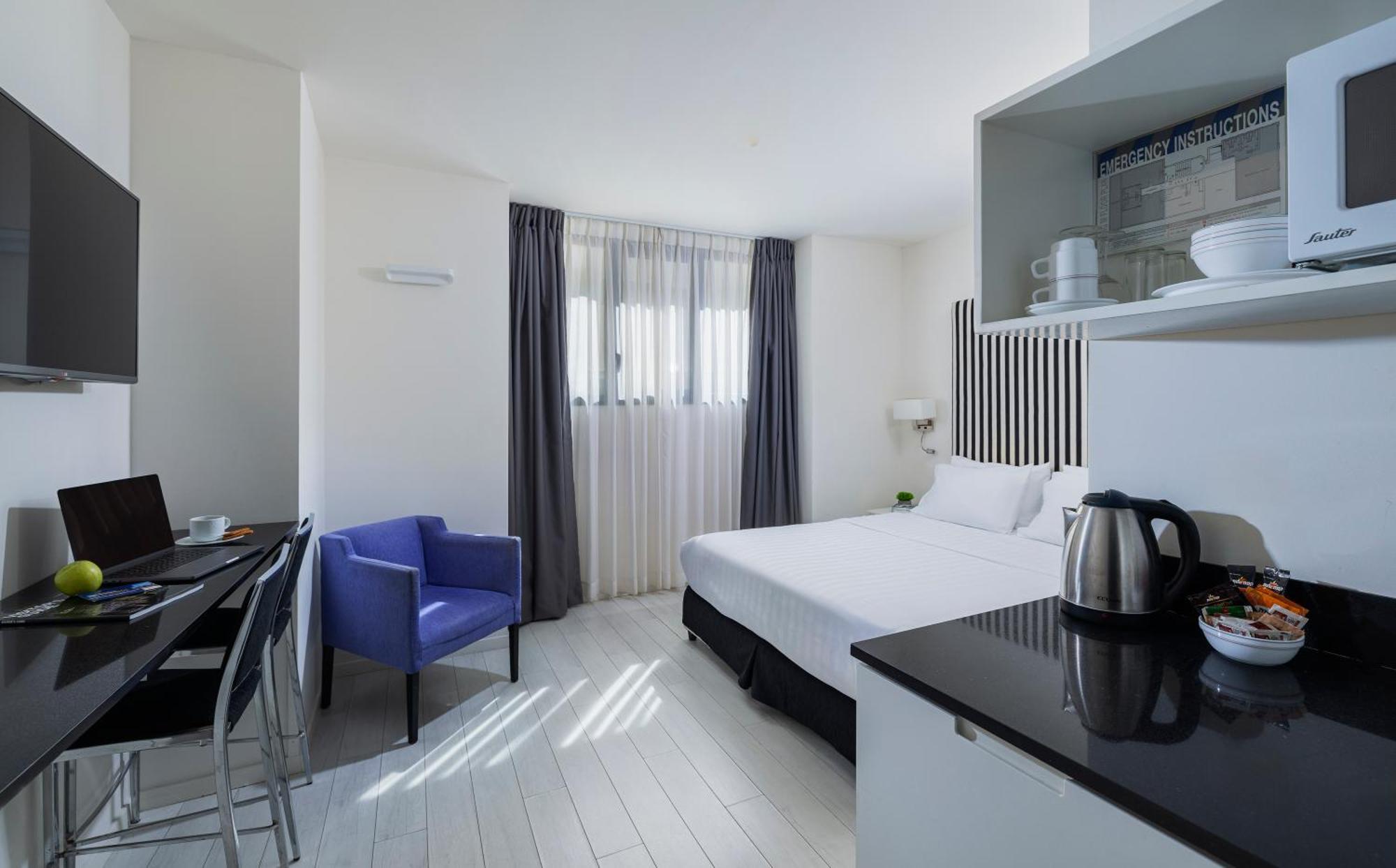 Chambre Lit Queen-Size