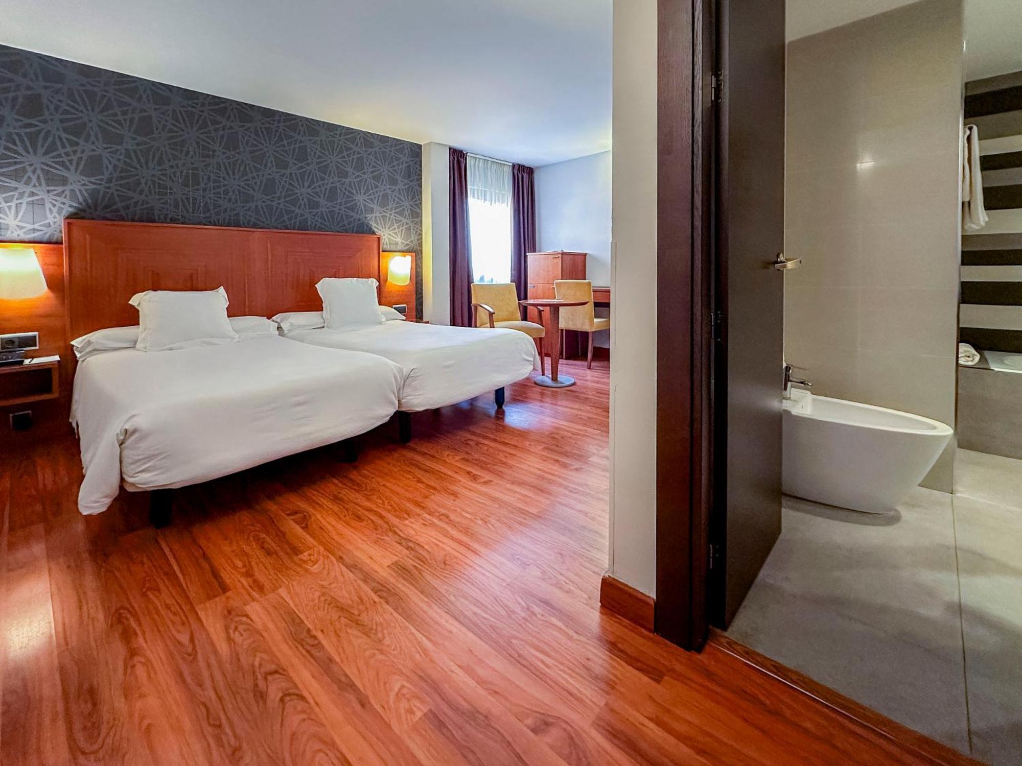 Superior Double Room access to Solarium