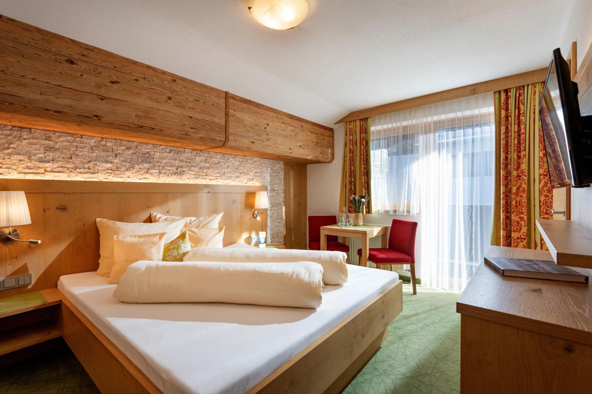 Deluxe Doppelzimmer mit Balkon