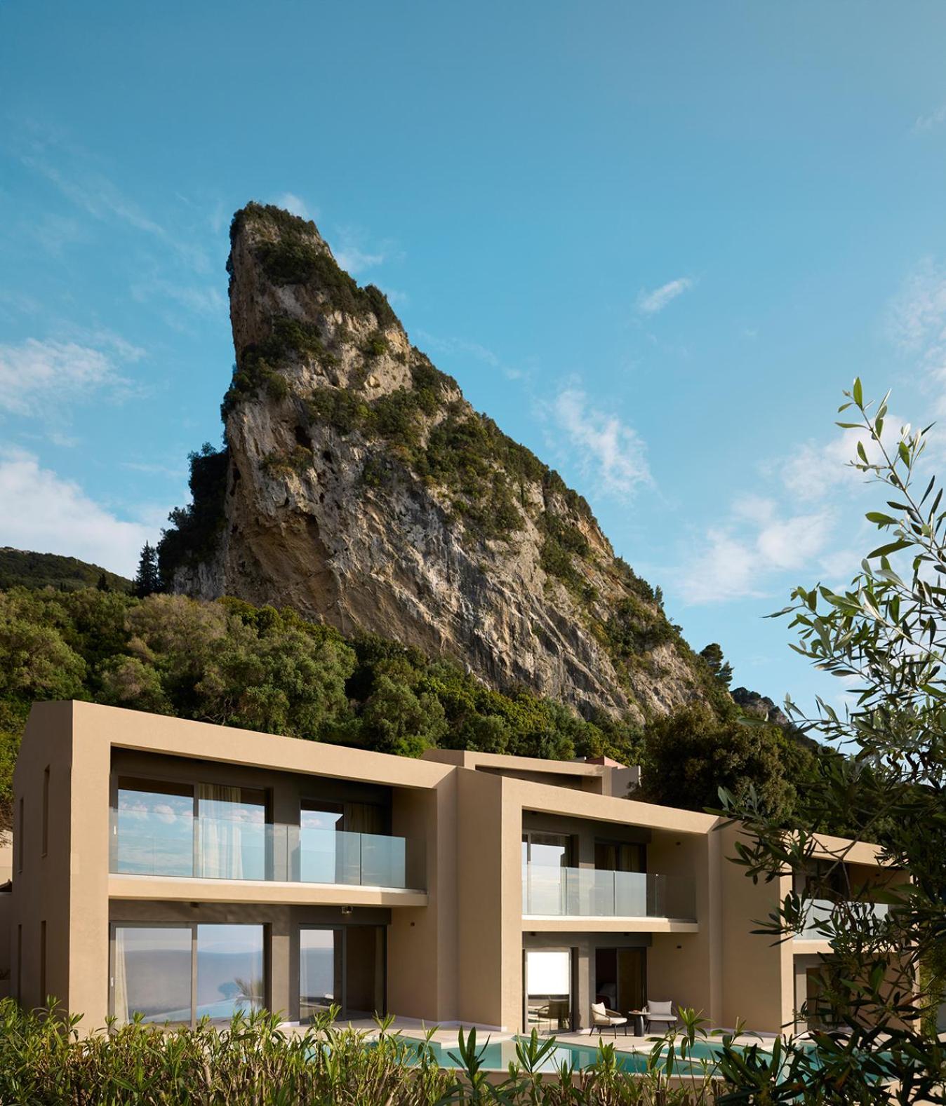 Suite Open Space con Vista Mare e Piscina Privata