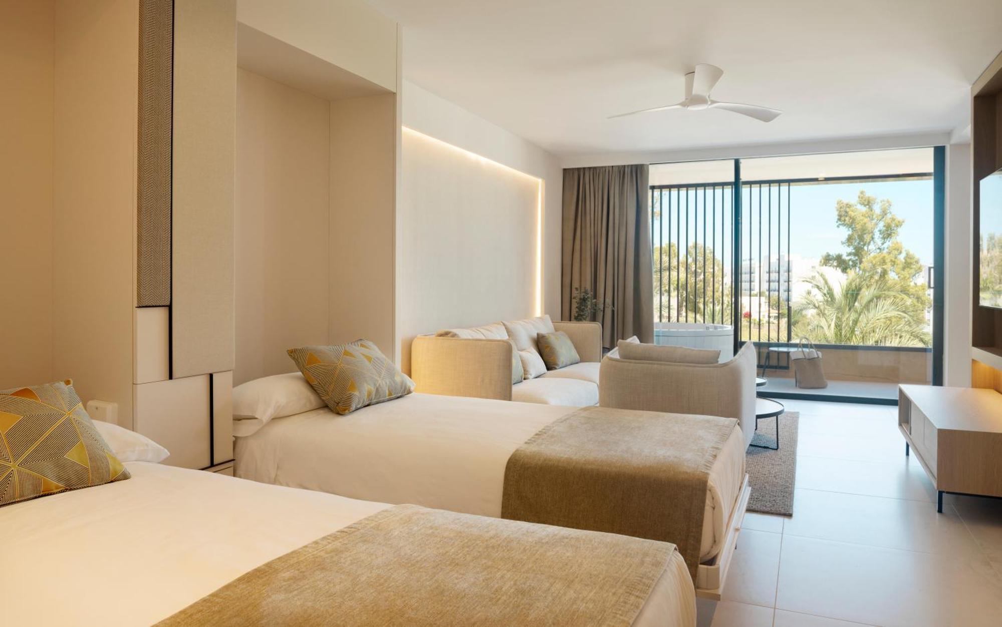 Prestige Mastersuite met toegang tot de spa