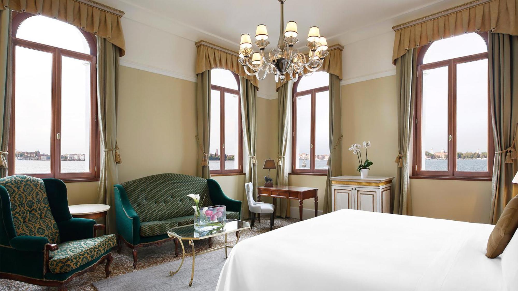 Grand Deluxe Zimmer mit Lagunenblick