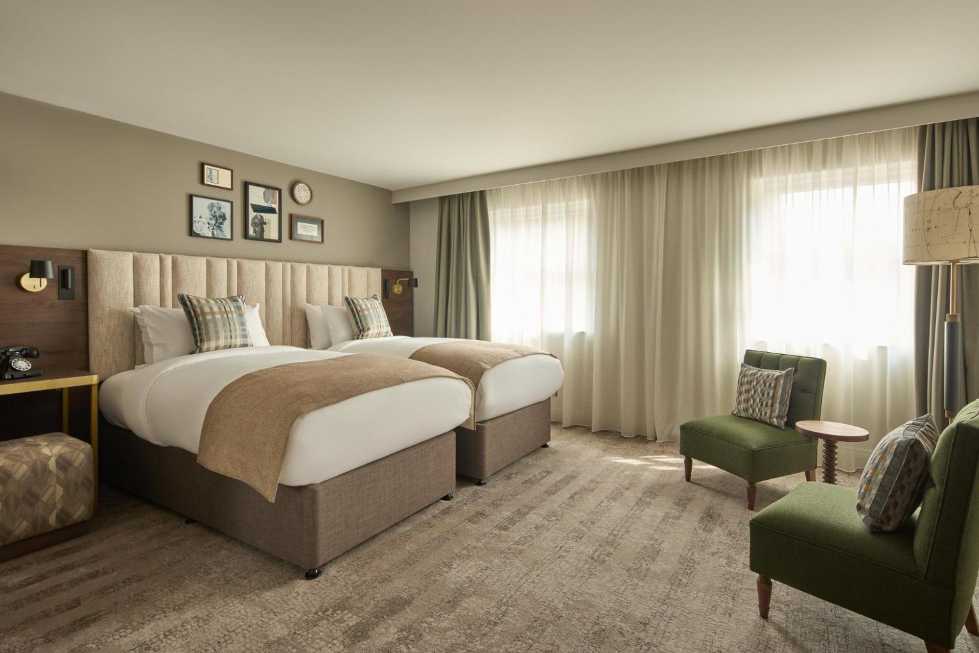 Standard Room with Two Single Beds