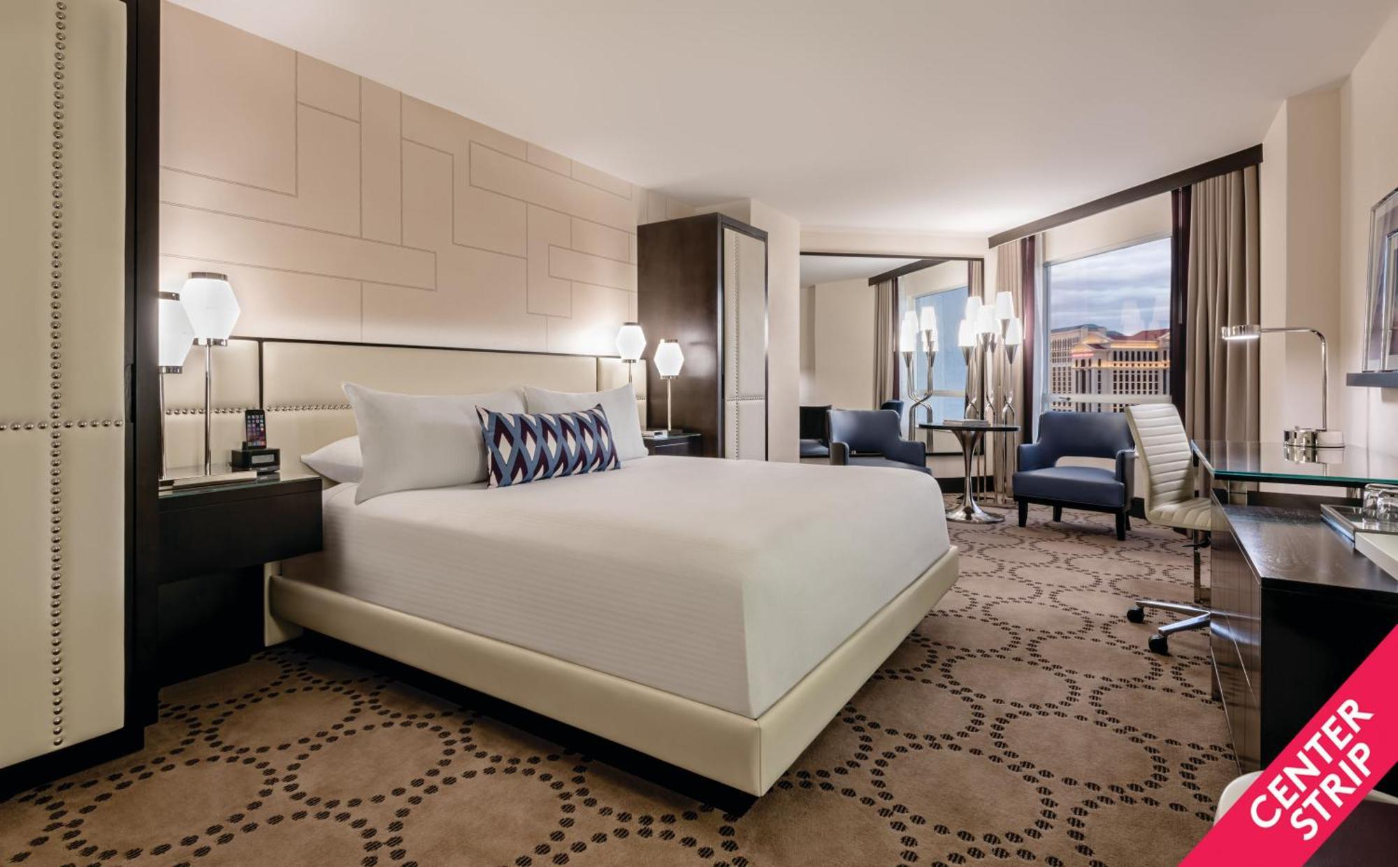 Valley Tower Deluxe Room 1 King Bed Non-Smoking
