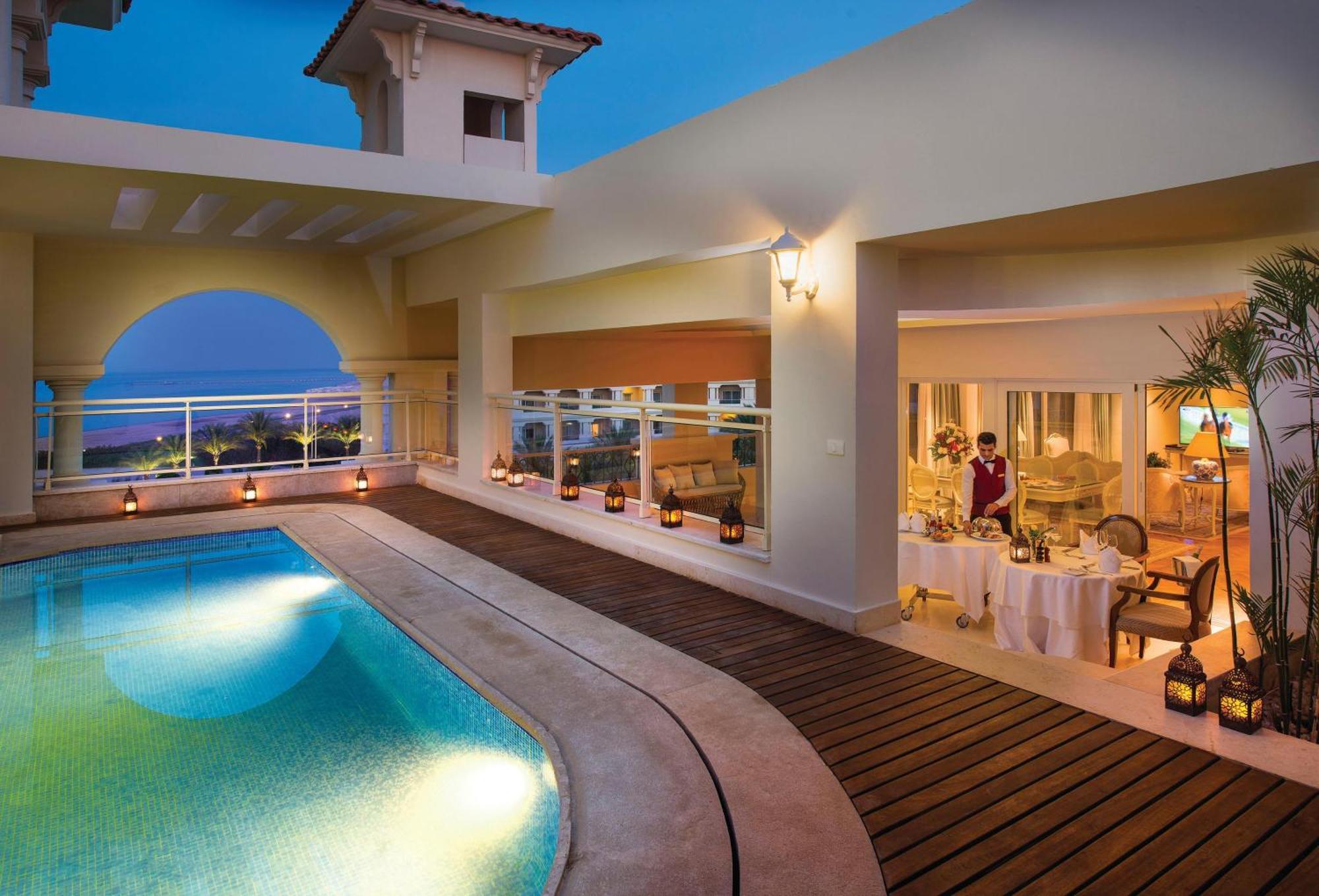 Grand Royal Suite met Privézwembad en Uitzicht op Zee
