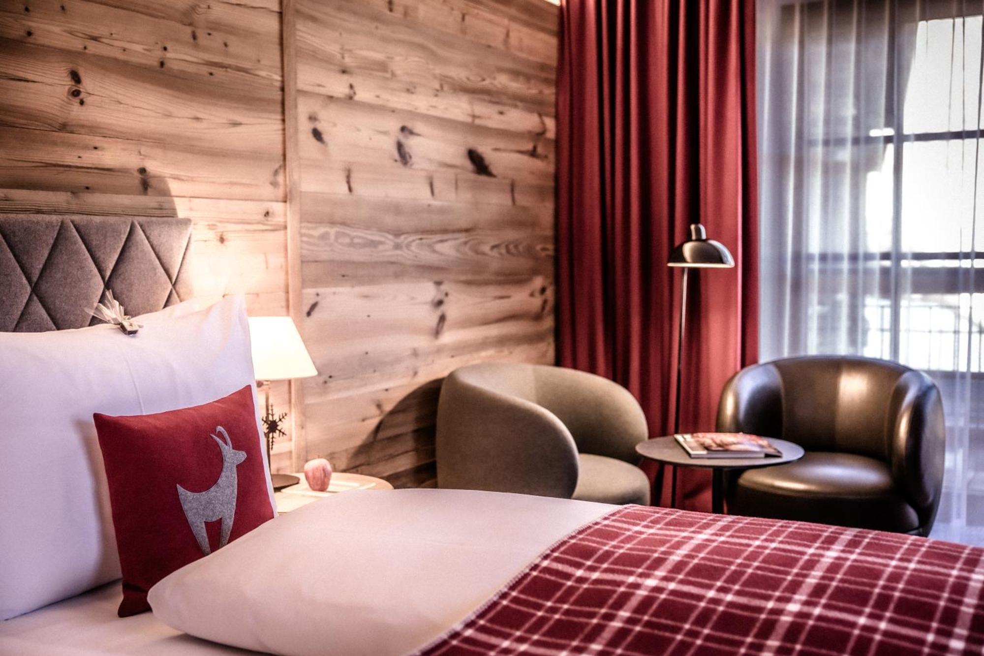 Comfort Zweibettzimmer mit Bergblick