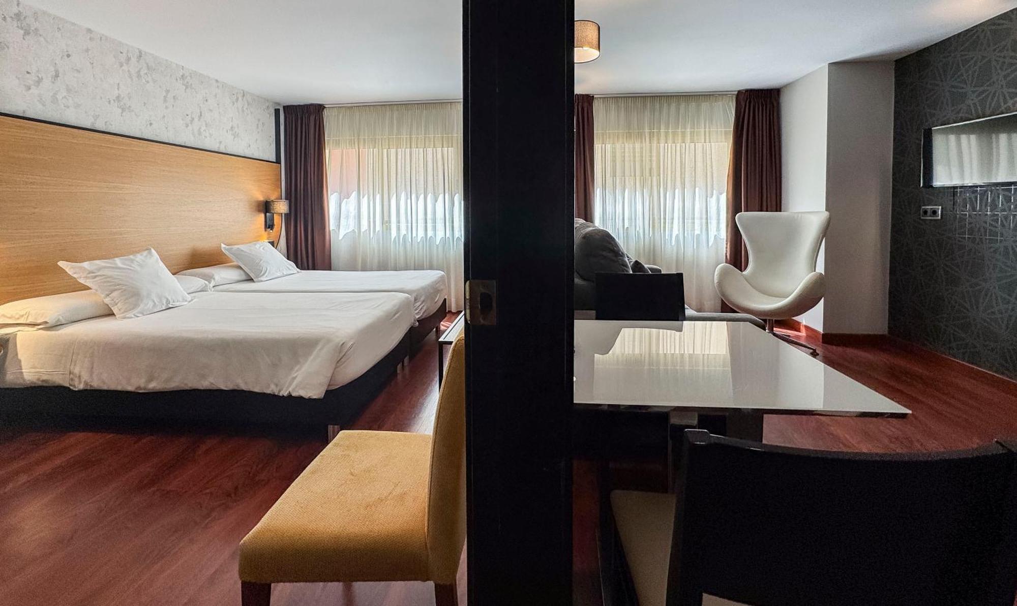 Junior Suite access to Solarium