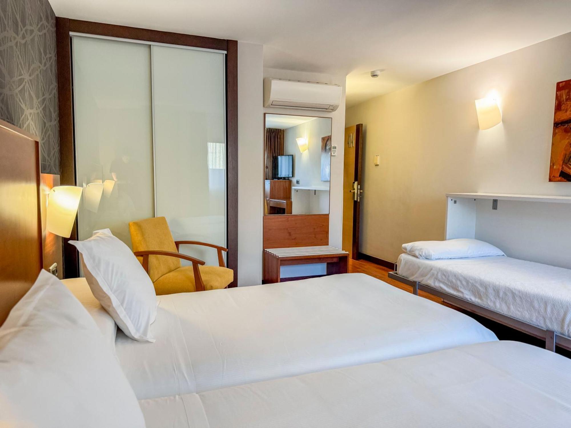 Superior Doble Room extra bed access to Solarium