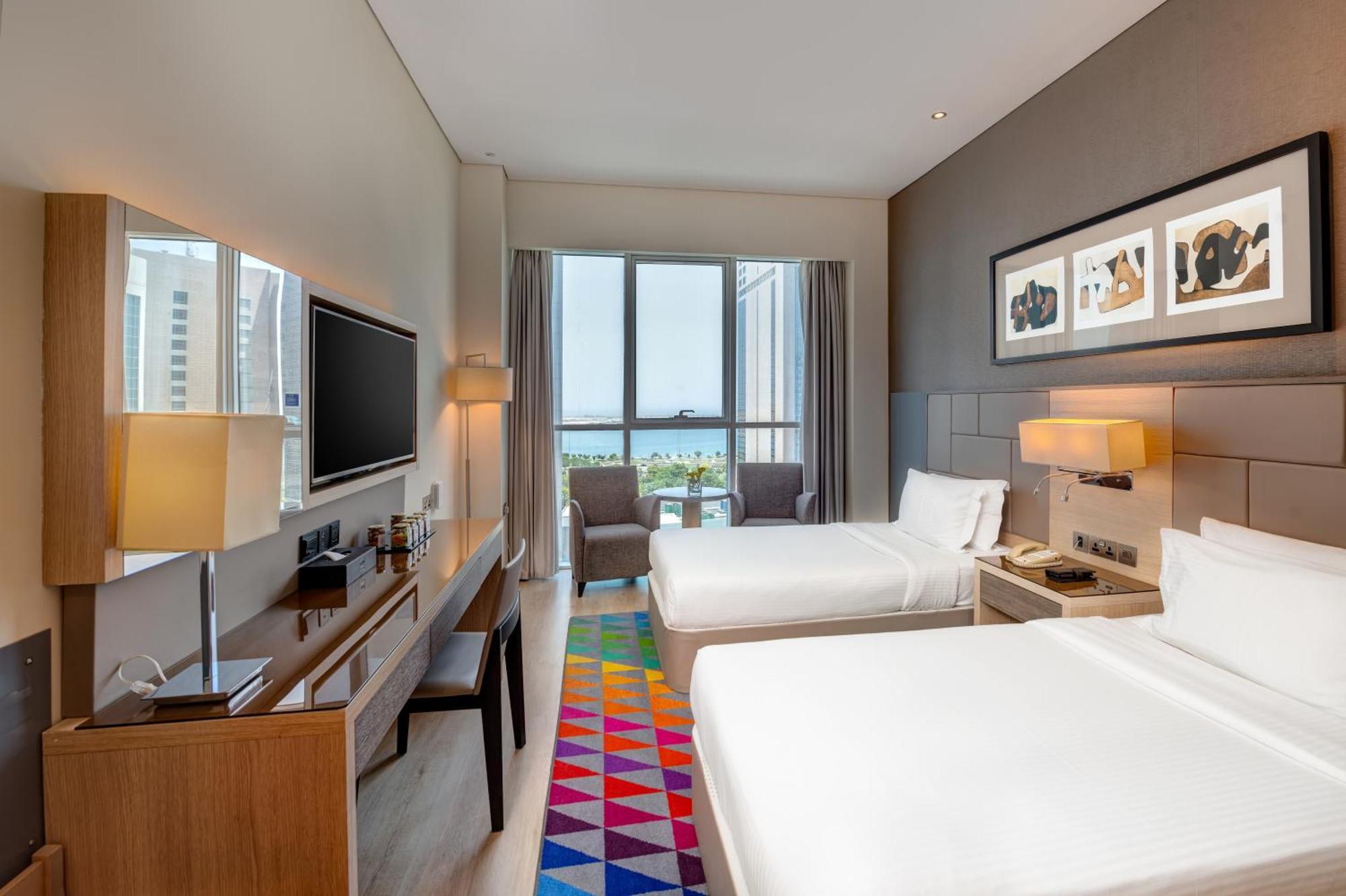 Deluxe Twin Room with Sea View, 15% off F&B