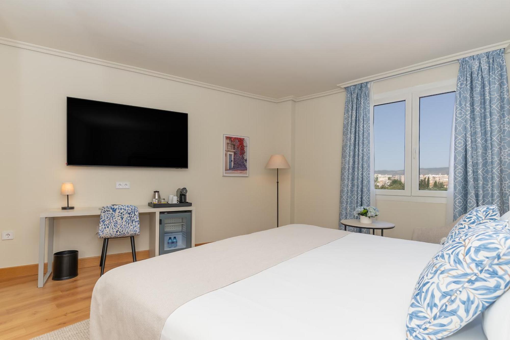 Deluxe Double Room View