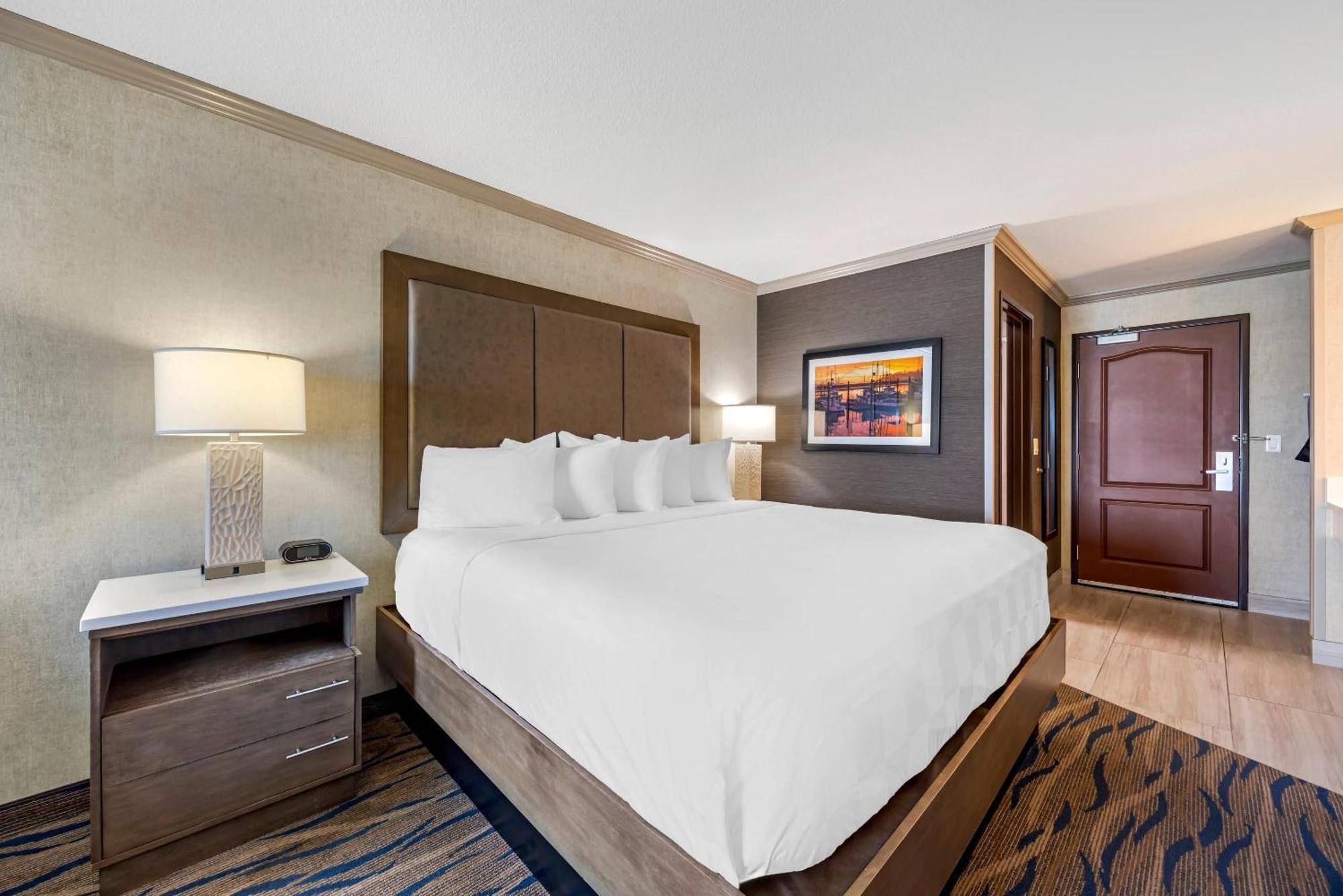 King Suite with Sofa Bed