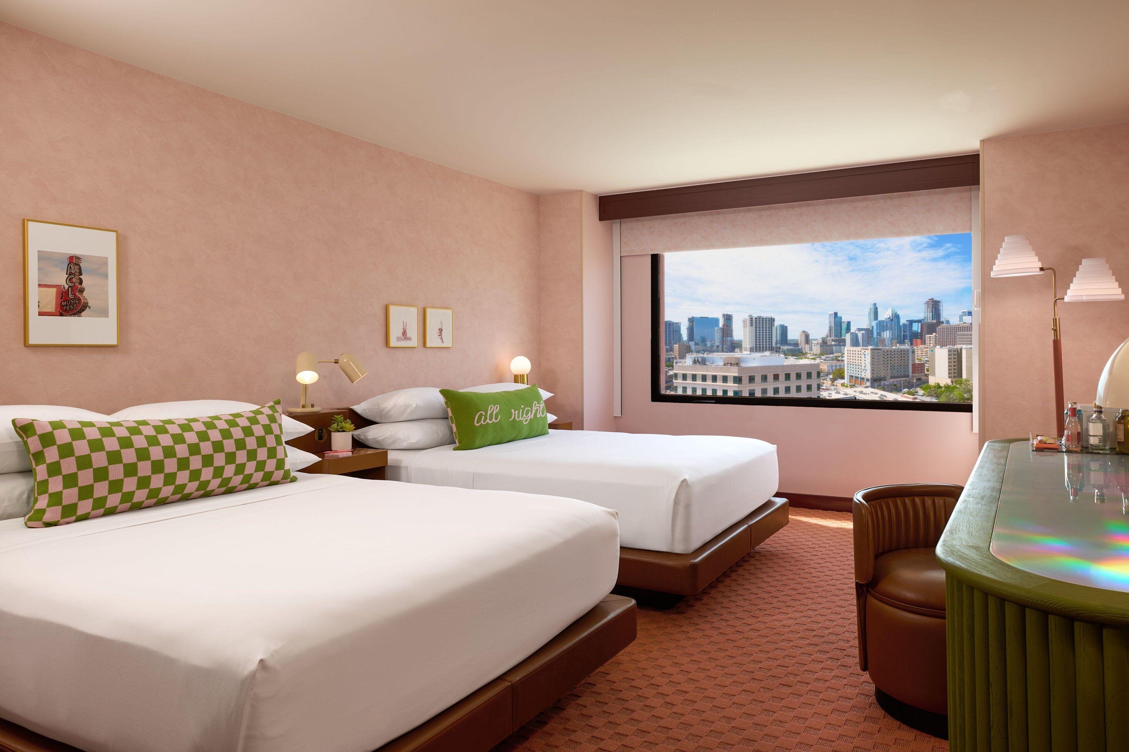 Queen Room Two Queen Beds High Floor