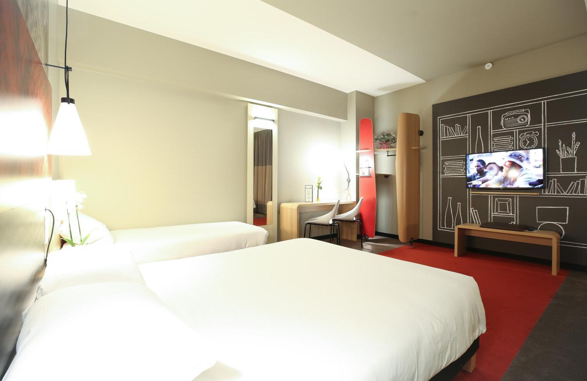 Chambre Lits Jumeaux Standard