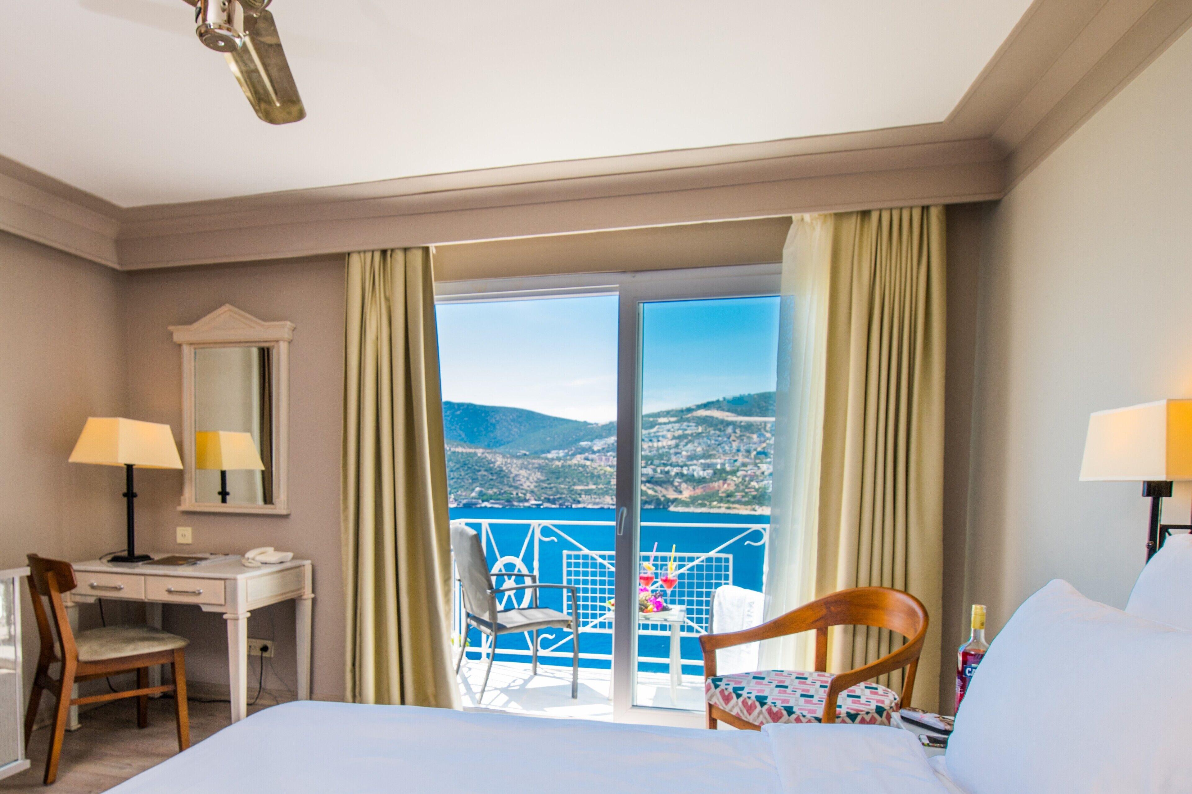 Deluxe Double Room Sea View