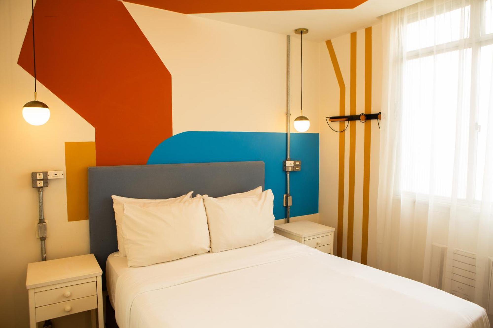 Small Room with Shared Bathroom