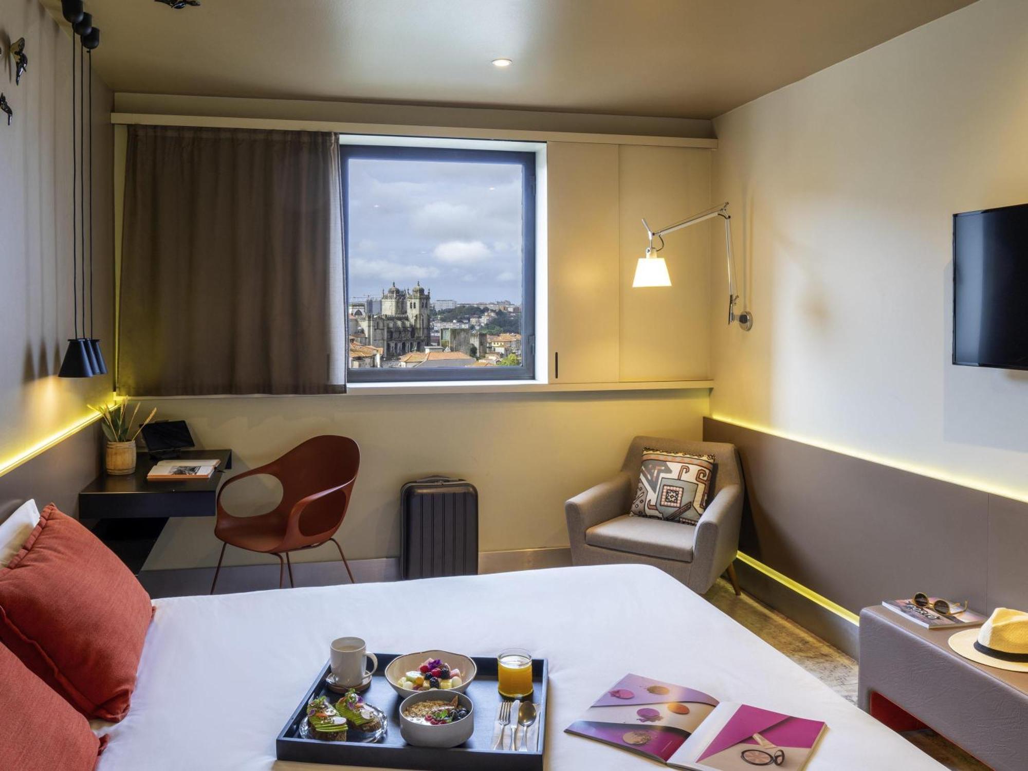 Chambre double privilège - Vue panoramique sur la ville
