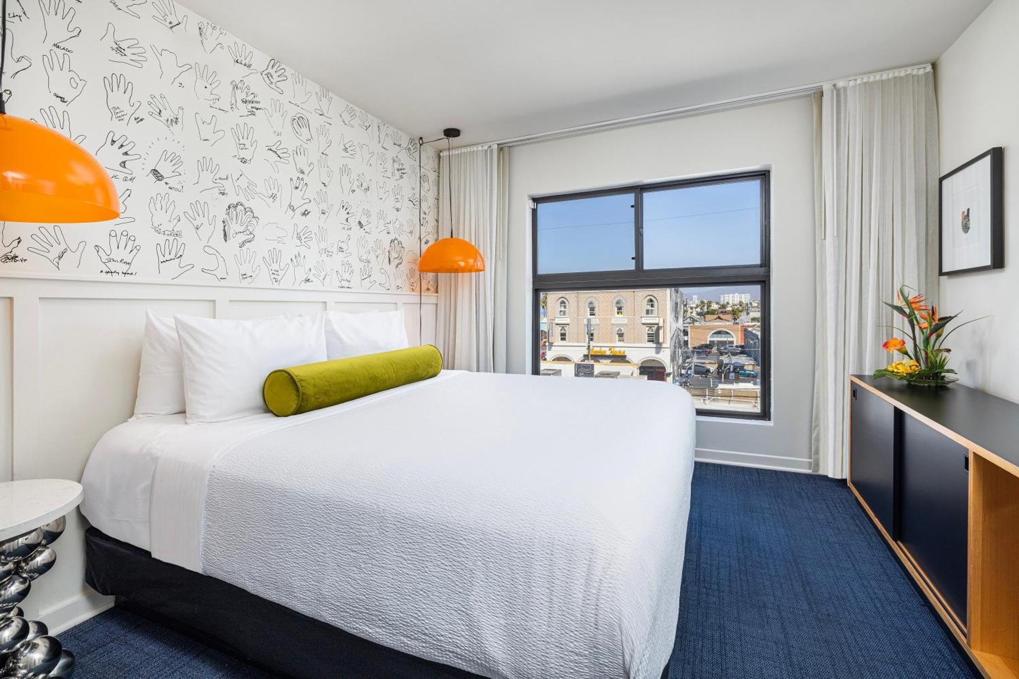 Suite con vistas parciales al océano - Cama extragrande