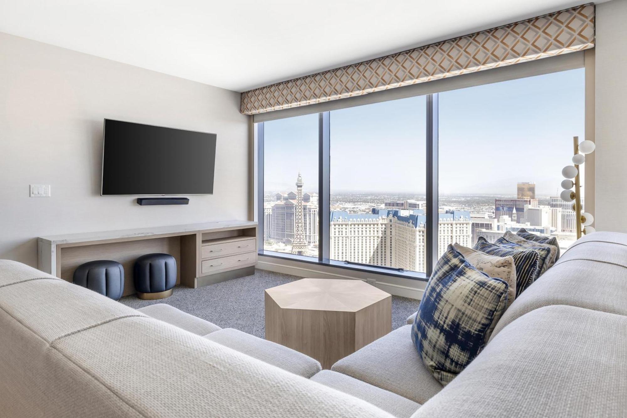 Suite met 1 Slaapkamer en Kingsize Bed - Slaapbank