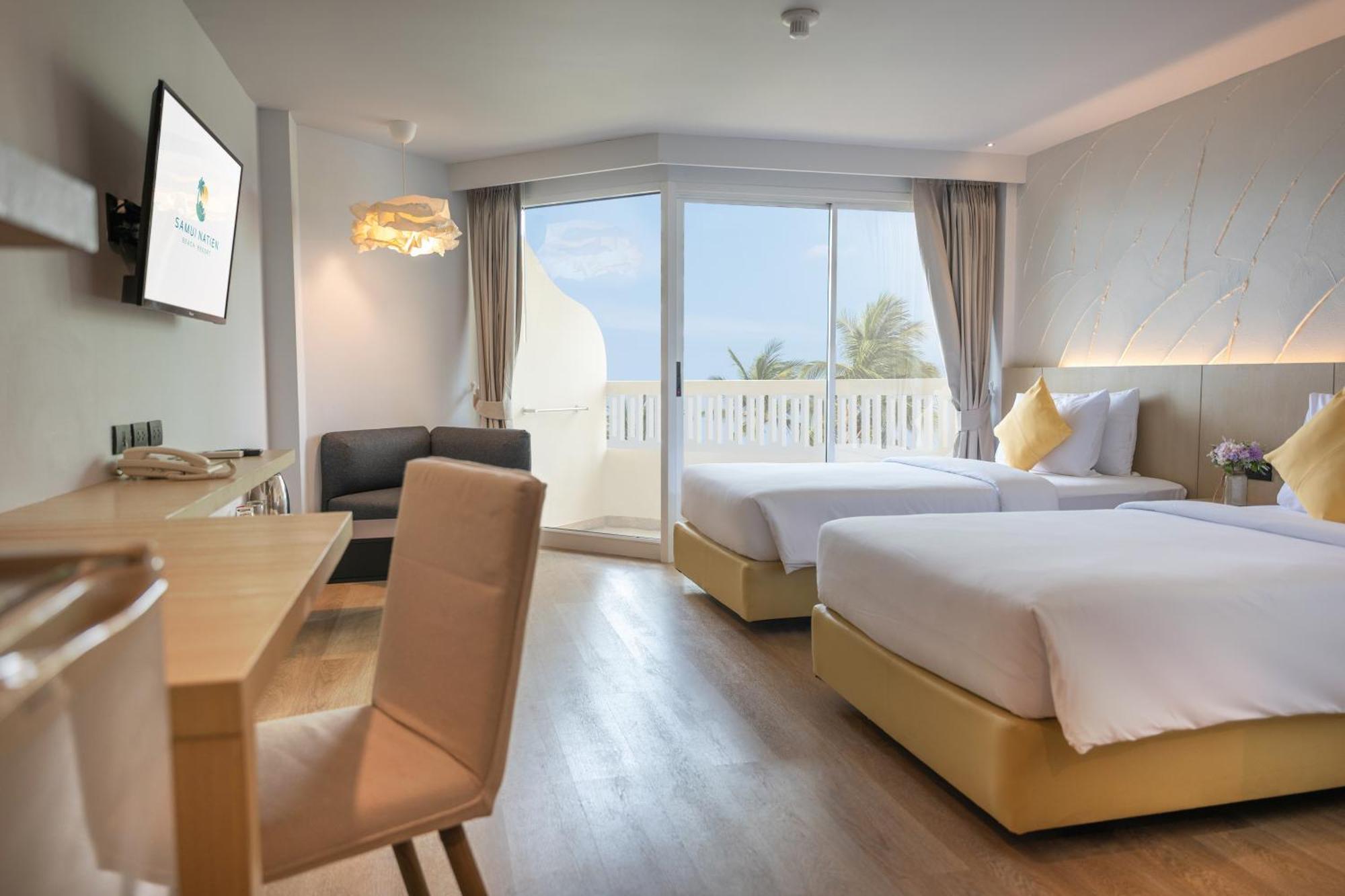 Deluxe Room 2 eenpersoonsbedden