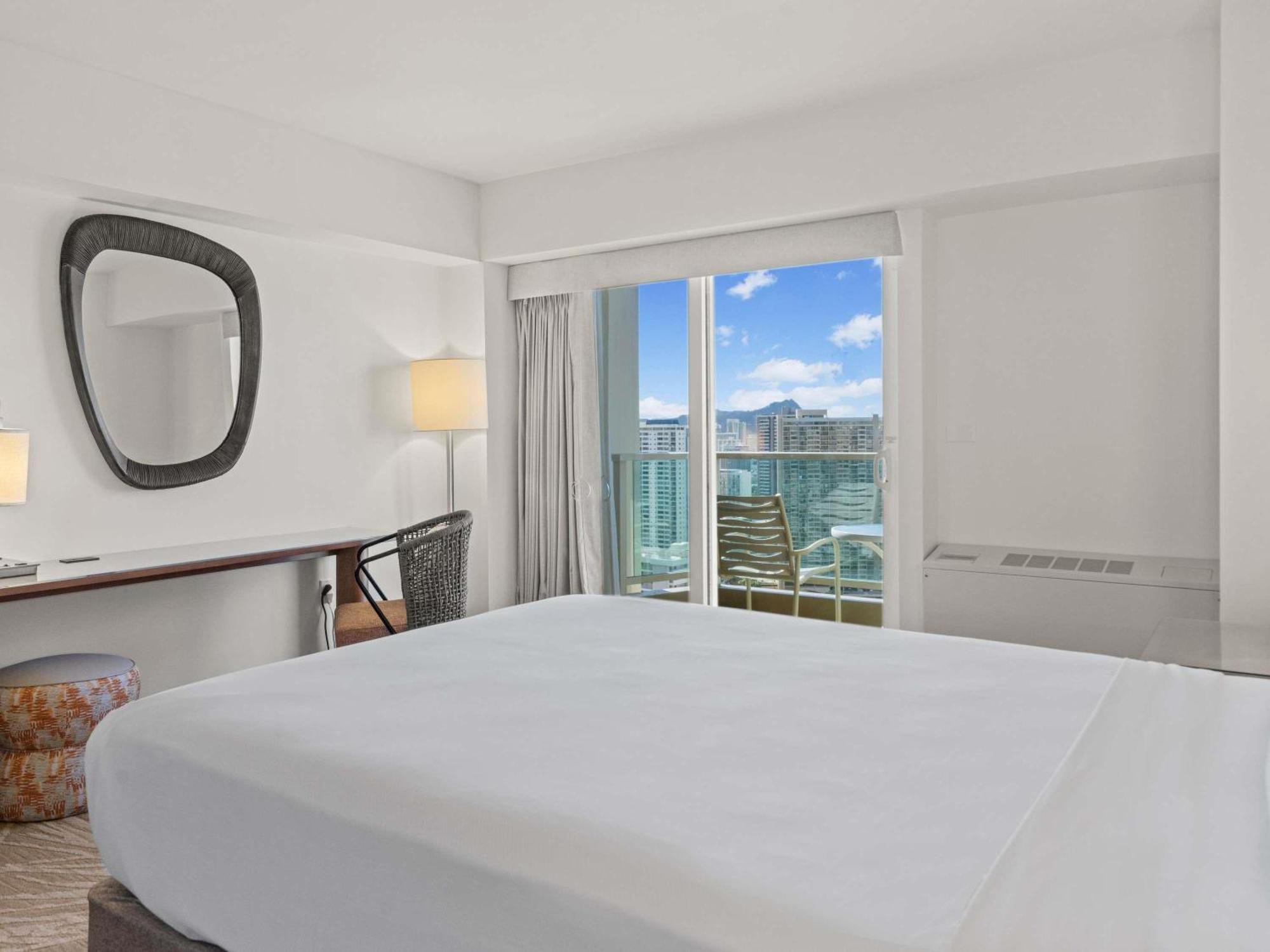 Waikiki Tower Room with City/Mountain View