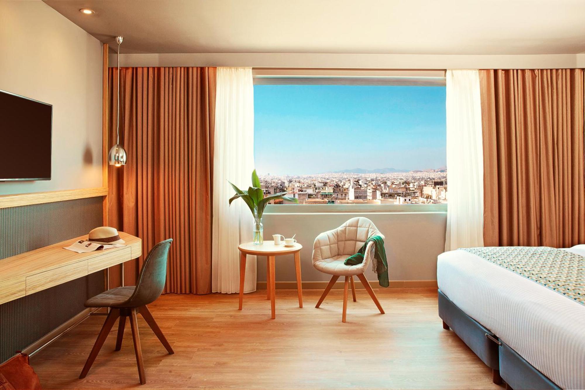 Executive Double Room with City View