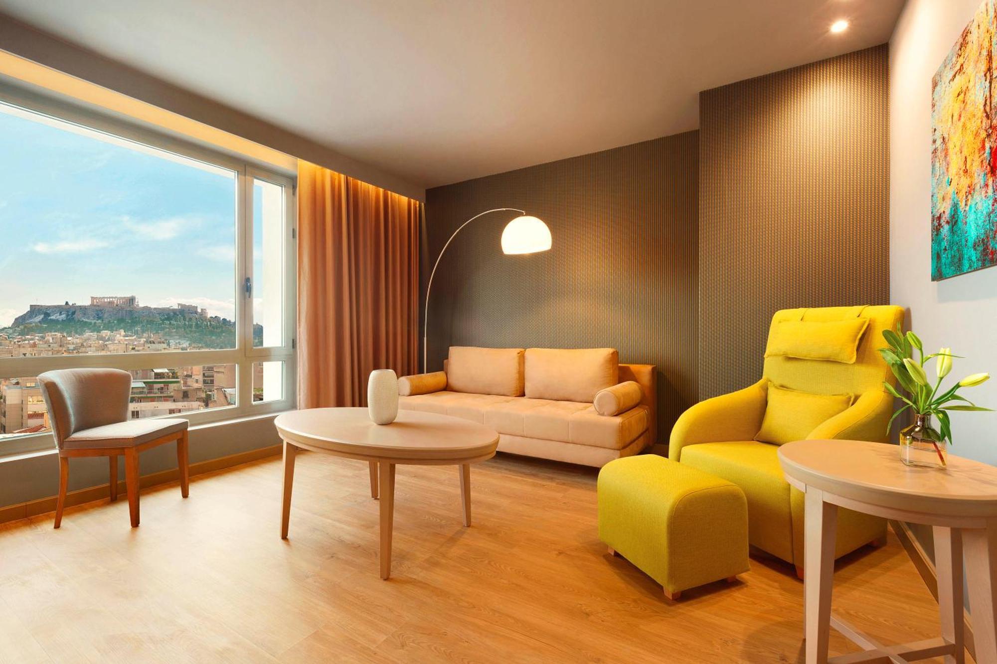 Executive Suite with Acropolis View