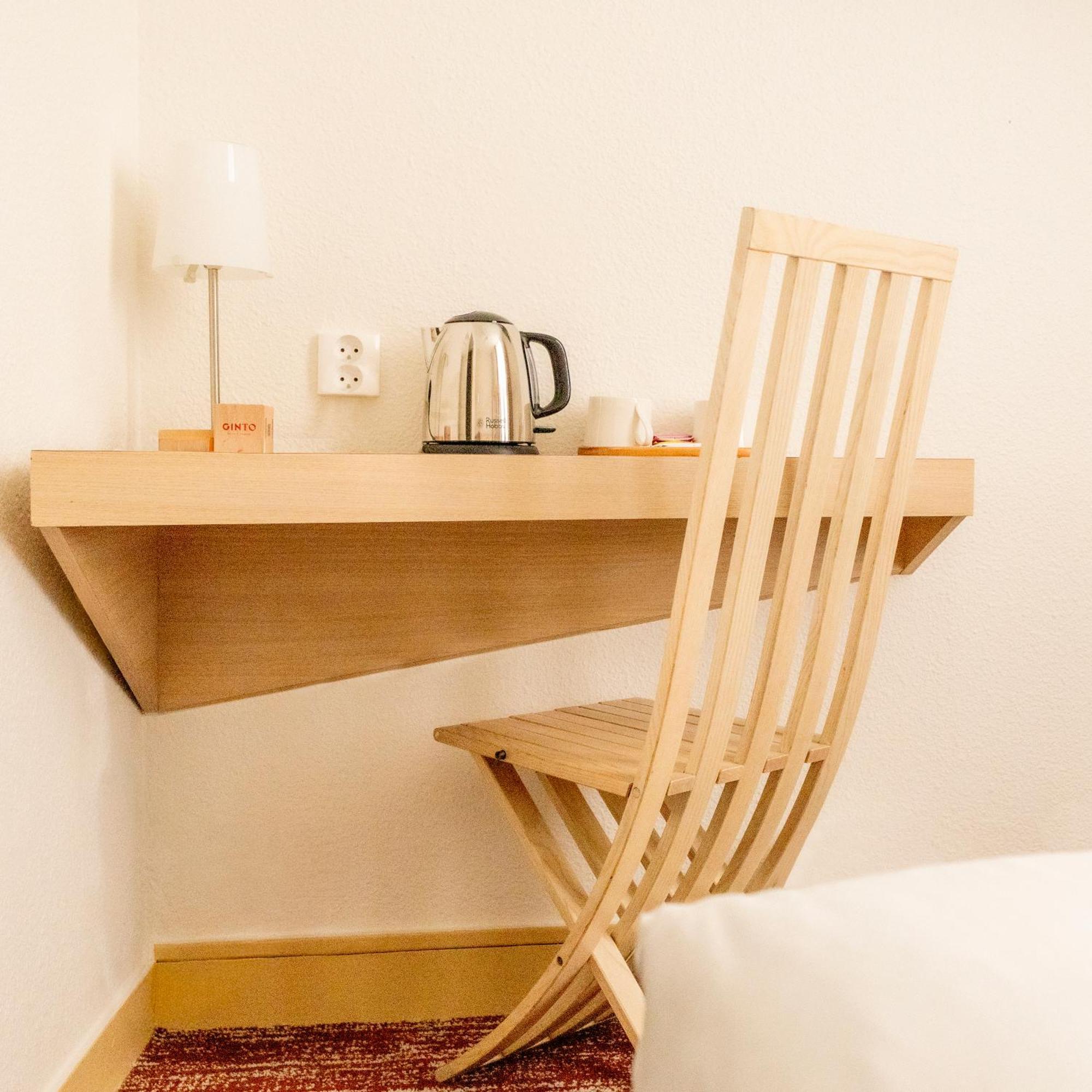 Chambre Double – Vue sur Ville
