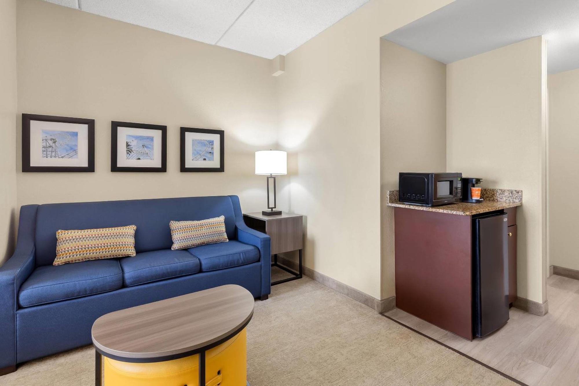 Suite met een Kingsize Bed - Rookvrij