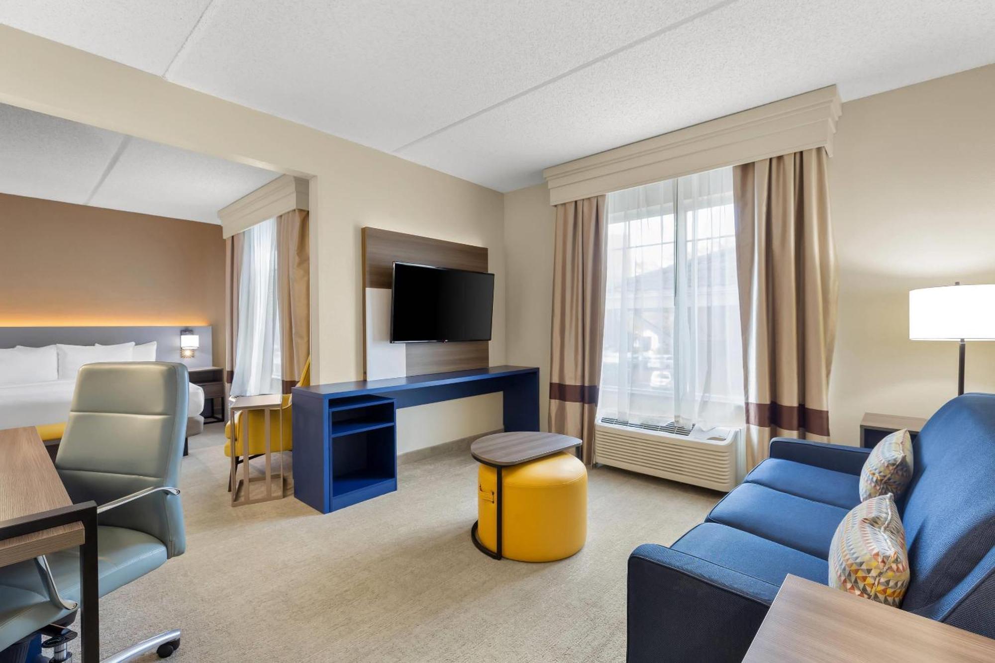 Suite met Kingsize Bed