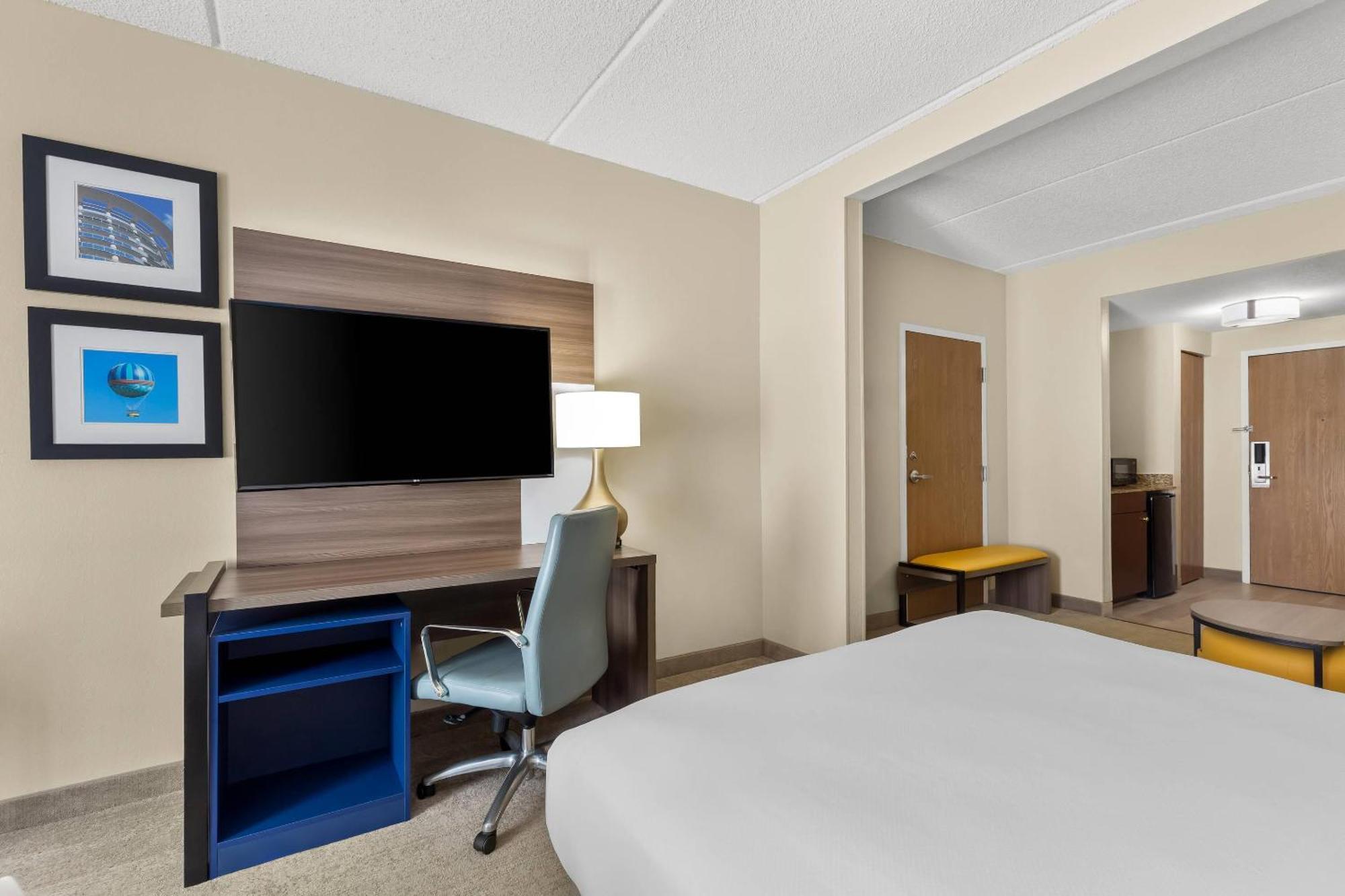 Suite met 2 Queensize Bedden - Rookvrij