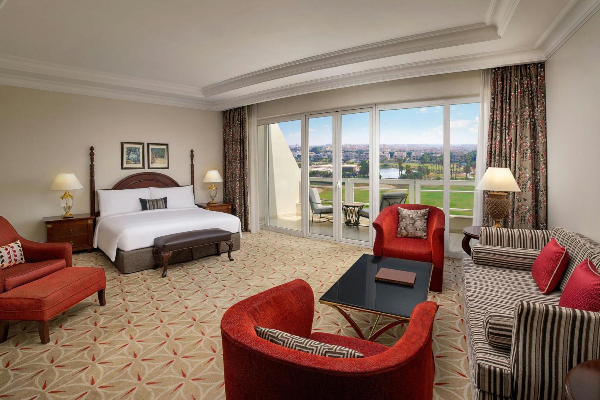 Junior Suite, Executive Lounge Access, 1 King bed