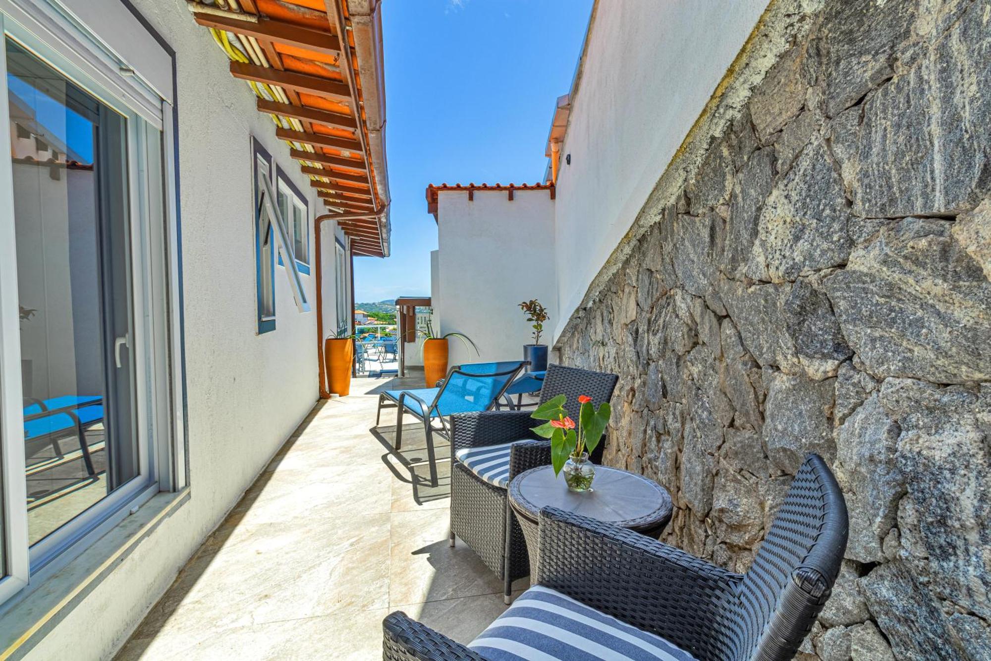 Deluxe Double Room Private Terrace